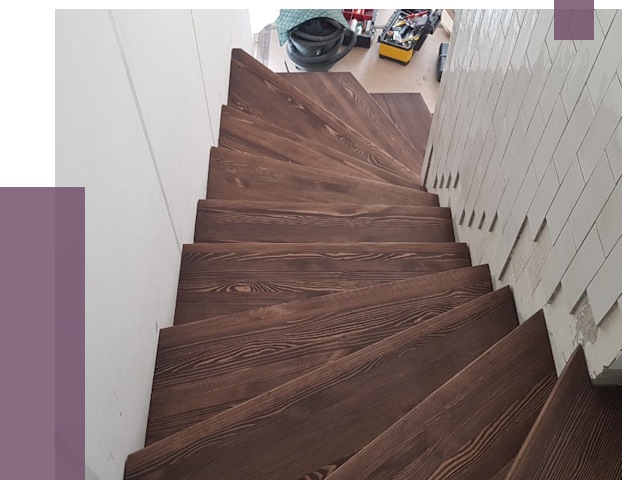 Замена ступеней лестницы в Богородицке от 8763 руб.  | ПРОЛЁТ-Бгд