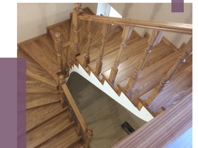 Тонировка лестниц в Богородицке от 9083 руб.  | ПРОЛЁТ-Бгд