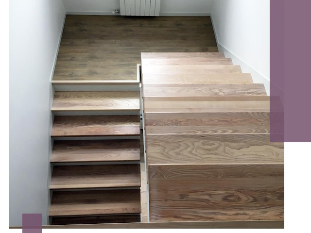 Тонировка лестниц в Богородицке: качественно и долговечно