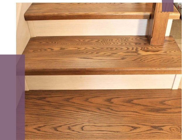 Буковые лестницы под ключ в Богородицке от 13090 руб.