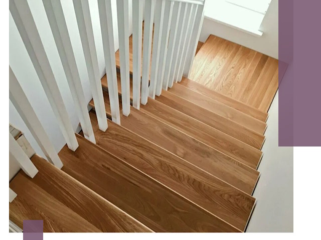 Лестницы из бука в Богородицке: изготовление, монтаж и демонтаж