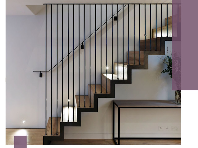 Перила и ограждения из металла и нержавейки в Богородицке