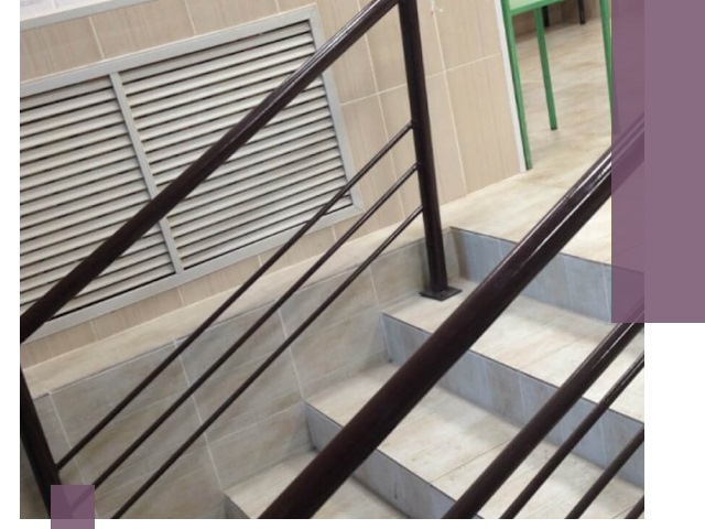 Изготовление перил из металла под ключ в Богородицке