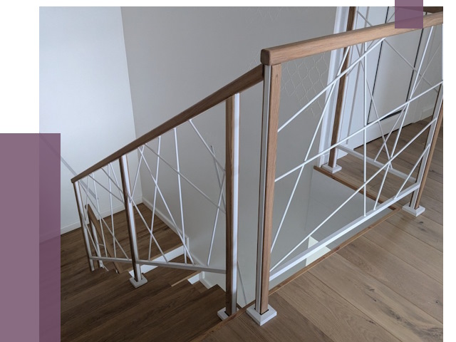 Монтаж перил и ограждений в Богородицке от 4488 руб. за м² | ПРОЛЁТ-Бгд