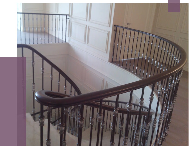 Реставрация перил в Богородицке: восстановление от 4488 руб. | ПРОЛЁТ-Бгд