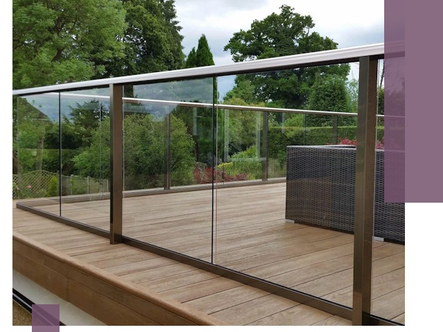 Алюминиевые перила на заказ в Богородицке — монтаж и гарантия