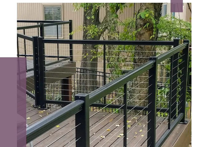Уличные перила в Богородицке от 7266 руб. — монтаж и изготовление | ПРОЛЁТ-Бгд