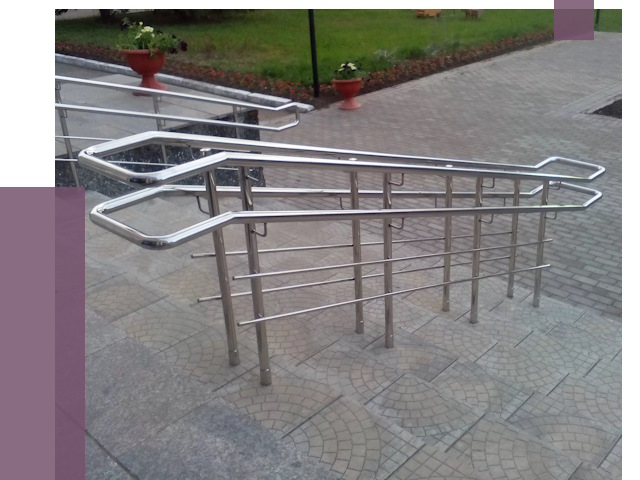 Перила для инвалидов в Богородицке от 7929 руб. под ключ | ПРОЛЁТ-Бгд