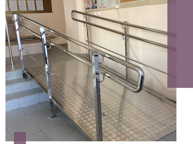 Перила для инвалидов в Богородицке — надежные поручни и ограждения