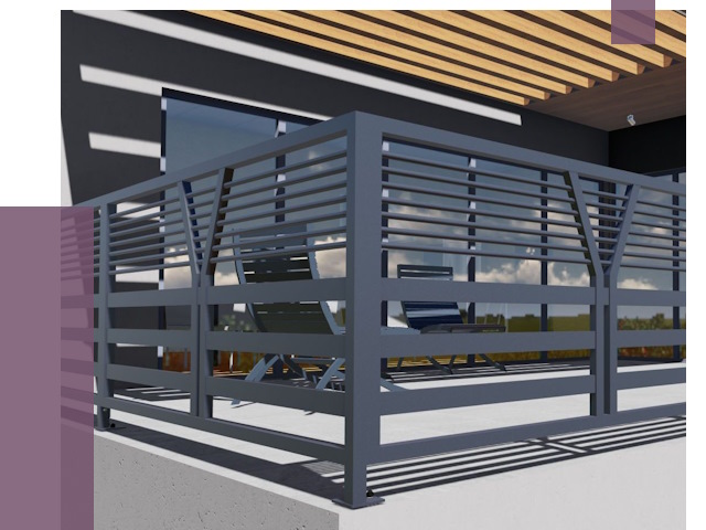 Изготовление балконных ограждений в Богородицке от 11220 руб. | ПРОЛЁТ-Бгд