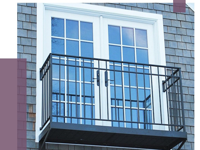 Французские балконы в Богородицке от 7747 руб. за м2