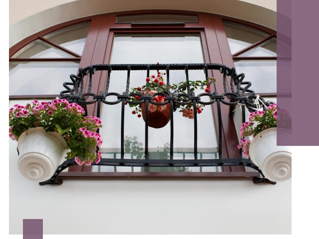 Изготовление и монтаж французских балконов в Богородицке