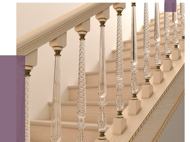 Балюстрады в Богородицке от 15869 руб. — изготовление и монтаж | ПРОЛЁТ-Бгд