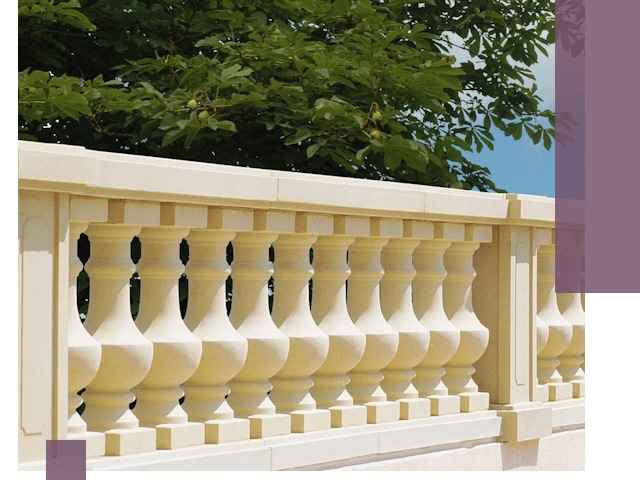 Установка балюстрады в Богородицке: изготовление и монтаж под ключ