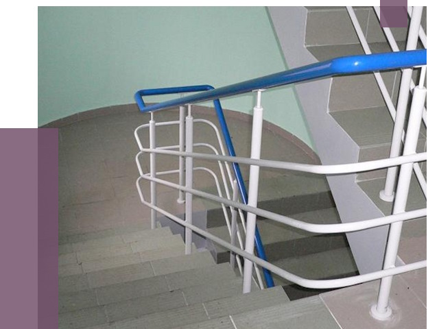 Перила в подъезде в Богородицке — установка и замена от 7747 руб. | ПРОЛЁТ-Бгд