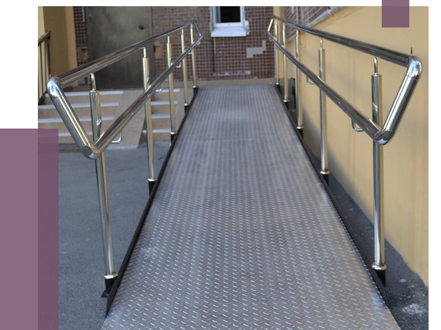 Пандусы в Богородицке от 12823 руб. — установка для инвалидов | ПРОЛЁТ-Бгд