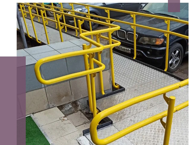 Изготовление пандусов в Богородицке от 15495 руб. на заказ | ПРОЛЁТ-Бгд