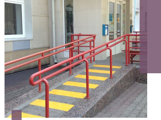 Изготовление пандусов под ключ в Богородицке качественно и быстро