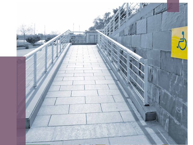 Монтаж пандусов в Богородицке от 13304 руб. под ключ | ПРОЛЁТ-Бгд