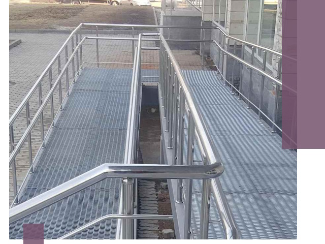 Монтаж пандусов любой сложности в Богородицке за короткие сроки