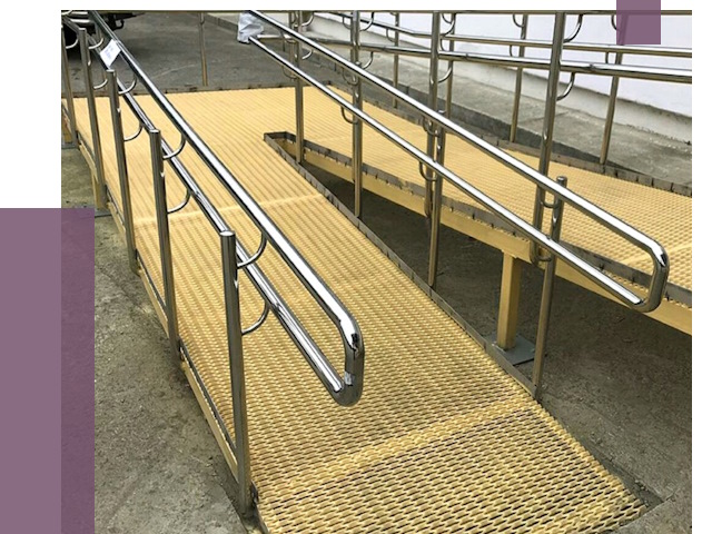 Пандусы для инвалидов в Богородицке под ключ от 18701 руб. — ПРОЛЁТ-Бгд