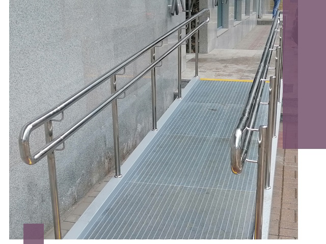 Пандусы для инвалидов в Богородицке — изготовление и монтаж