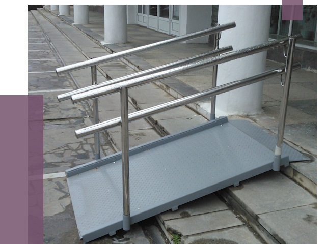 Изготовление пандусов для инвалидов в Богородицке