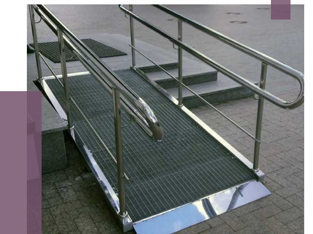 Монтаж пандусов для инвалидов в Богородицке от 8998 руб. под ключ | ПРОЛЁТ-Бгд