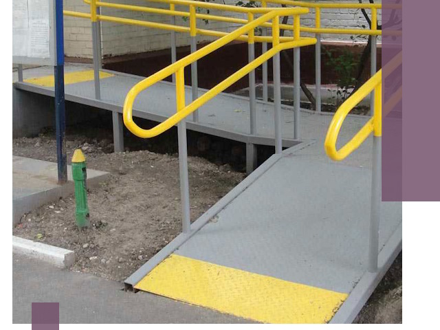 Монтаж пандусов для инвалидов в Богородицке — быстро и качественно