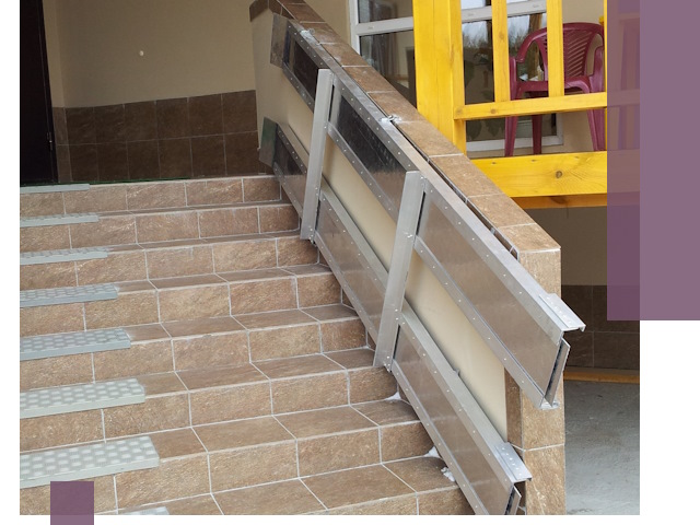 Откидные пандусы под ключ в Богородицке — монтаж и демонтаж