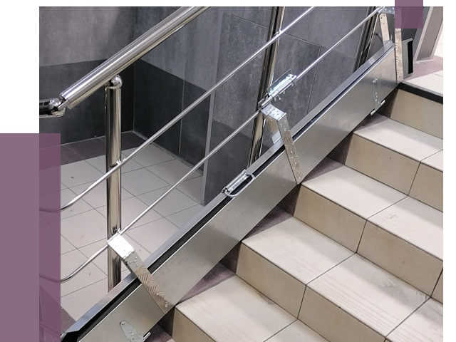 Изготовление откидных пандусов в Богородицке от 8976 руб. 