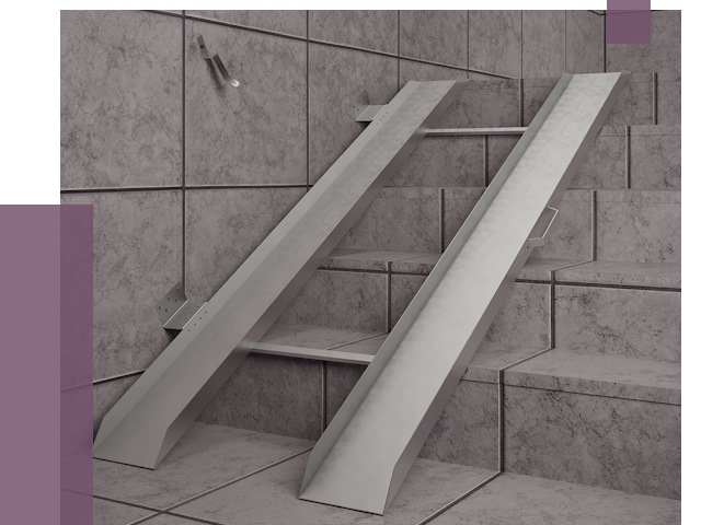 Монтаж откидных пандусов в Богородицке от 7961 руб. | ПРОЛЁТ-Бгд