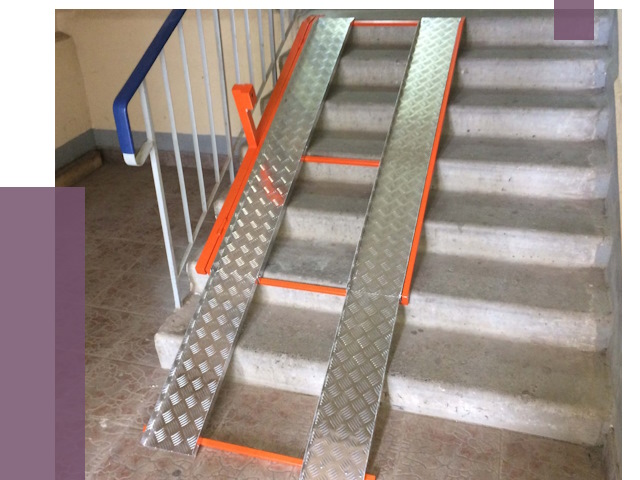 Демонтаж откидных пандусов в Богородицке от 4488 руб. | ПРОЛЁТ-Бгд