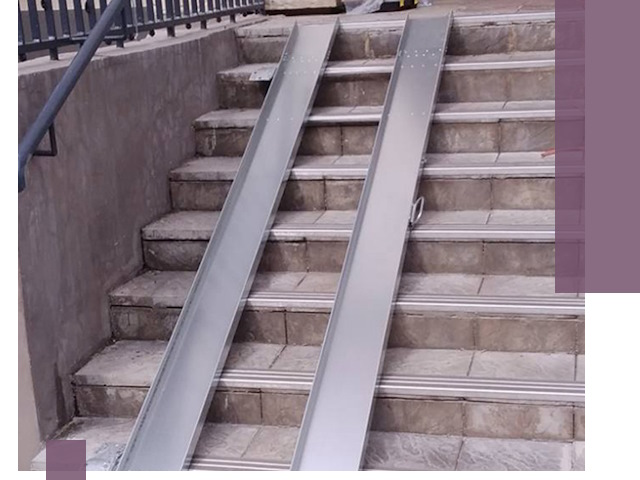 Демонтаж откидных пандусов профессионально в Богородицке