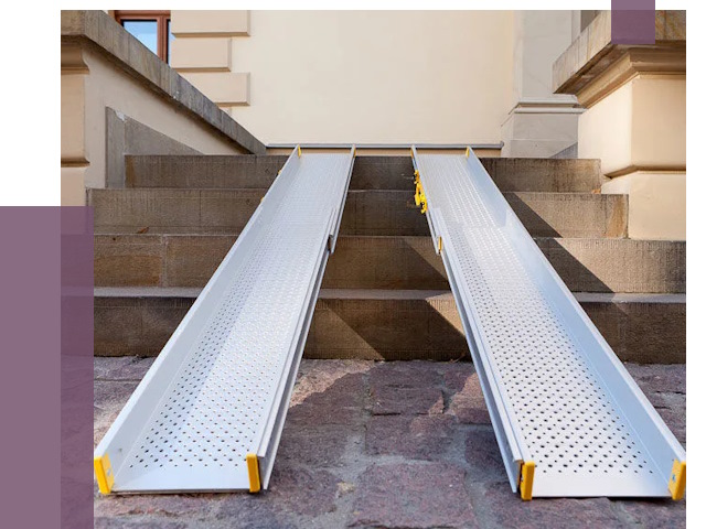 Складные пандусы в Богородицке от 8015 руб. — купить у ПРОЛЁТ-Бгд 