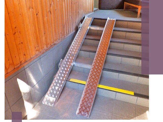 Складные пандусы под заказ и монтаж в Богородицке