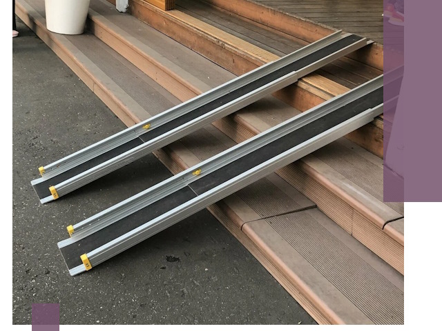 Телескопические пандусы под ключ в Богородицке — изготовление и монтаж