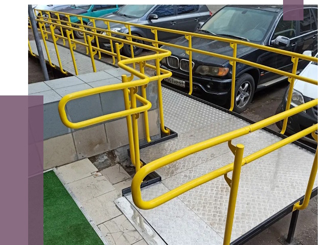 Стационарные пандусы в Богородицке от 12823 руб. | ПРОЛЁТ-Бгд