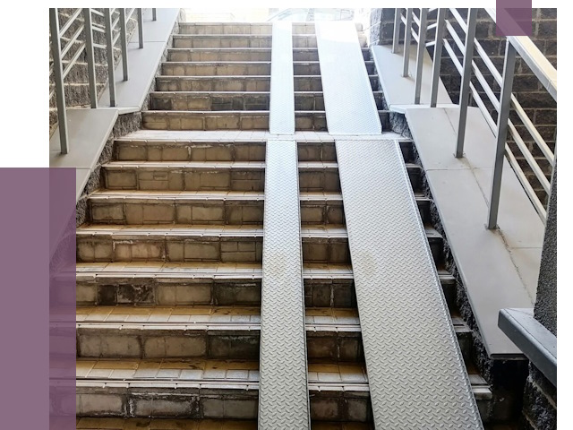 Пандусы для детских колясок в Богородицке от 9030 руб. 