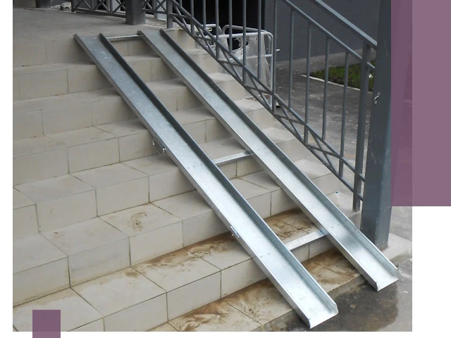 Пандусы для детских колясок в Богородицке: изготовление и монтаж