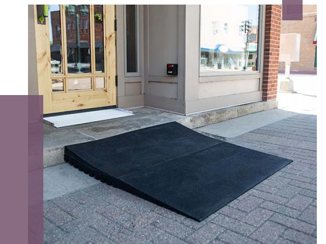 Резиновые пандусы в Богородицке от 2672 руб. — купить ПРОЛЁТ-Бгд