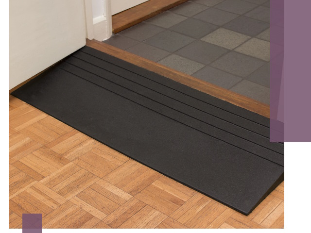 Резиновые пандусы для доступа и безопасности в Богородицке