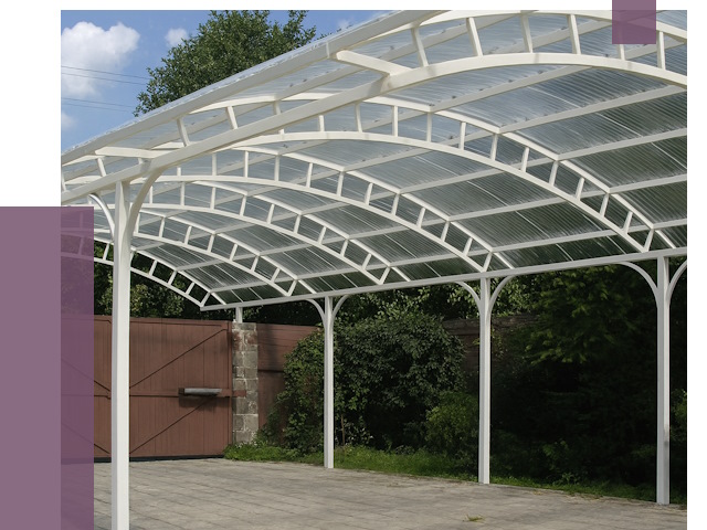 Изготовление навесов в Богородицке от 15495 руб. за м² — ПРОЛЁТ-Бгд