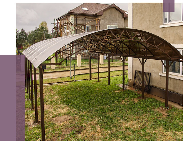 Демонтаж навесов в Богородицке от 4809 руб. — разборка и вывоз | ПРОЛЁТ-Бгд