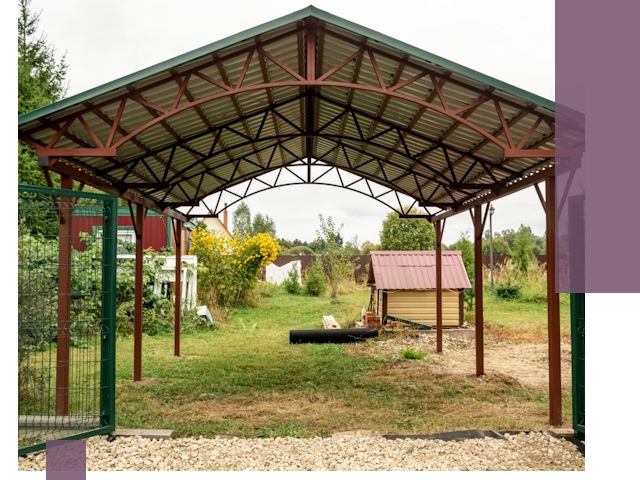 Демонтаж навесов в Богородицке — быстро и аккуратно