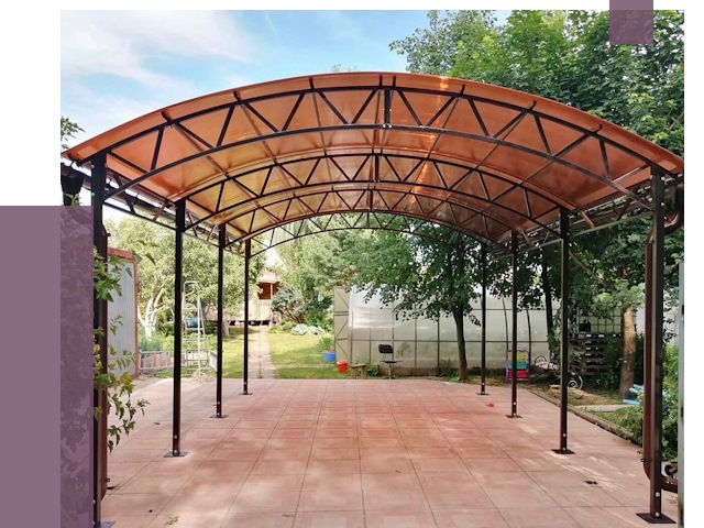 Ремонт навесов в Богородицке от 9350 руб. | ПРОЛЁТ-Бгд