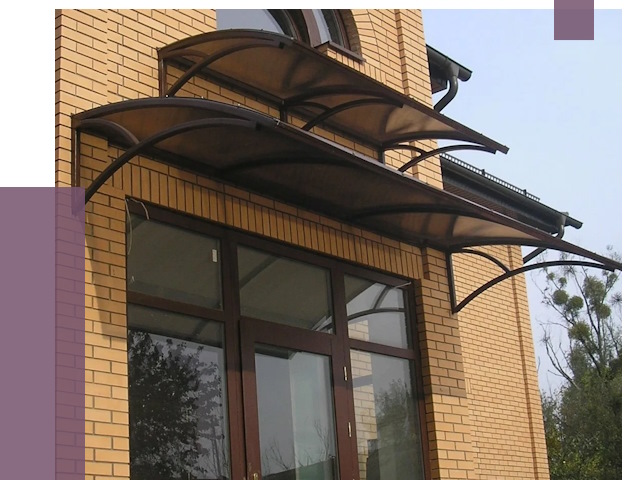 Демонтаж козырьков в Богородицке от 4809 руб. — быстро и недорого | ПРОЛЁТ-Бгд