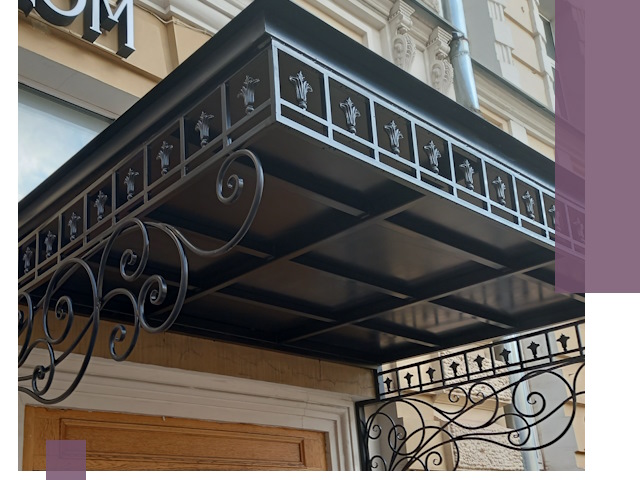 Ремонт козырьков и навесов в Богородицке — быстро и качественно