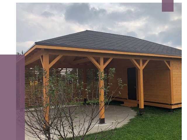 Навесы под ключ в Богородицке от 50491 руб.  | ПРОЛЁТ-Бгд