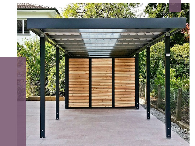 Отдельно стоящие навесы во дворе в Богородицке от 83885 руб. | ПРОЛЁТ-Бгд